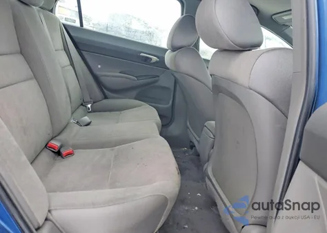 2008 Honda Civic Lx z USA, uszkodzony, nr VIN 1HGFA16548L095545